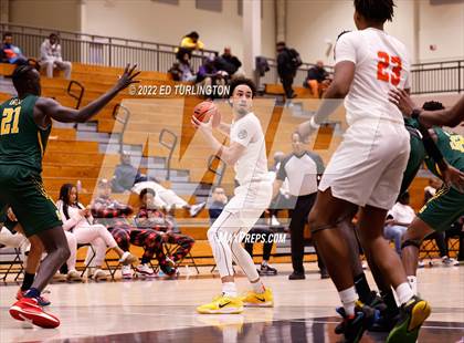 Thumbnail 3 in Wasatch Academy vs. Greenforest (Holiday Hoopsgiving) photogallery.