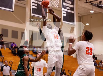 Thumbnail 1 in Wasatch Academy vs. Greenforest (Holiday Hoopsgiving) photogallery.