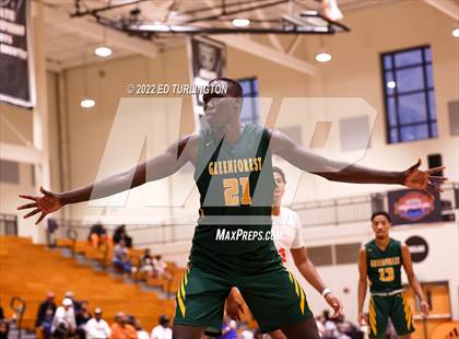 Thumbnail 3 in Wasatch Academy vs. Greenforest (Holiday Hoopsgiving) photogallery.