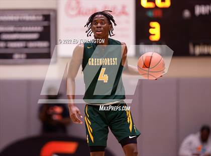 Thumbnail 2 in Wasatch Academy vs. Greenforest (Holiday Hoopsgiving) photogallery.