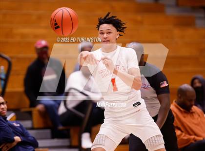 Thumbnail 2 in Wasatch Academy vs. Greenforest (Holiday Hoopsgiving) photogallery.