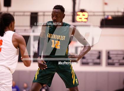 Thumbnail 1 in Wasatch Academy vs. Greenforest (Holiday Hoopsgiving) photogallery.