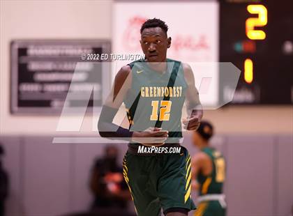 Thumbnail 3 in Wasatch Academy vs. Greenforest (Holiday Hoopsgiving) photogallery.