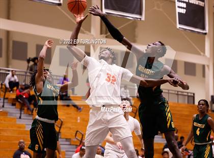 Thumbnail 1 in Wasatch Academy vs. Greenforest (Holiday Hoopsgiving) photogallery.
