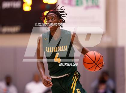 Thumbnail 3 in Wasatch Academy vs. Greenforest (Holiday Hoopsgiving) photogallery.