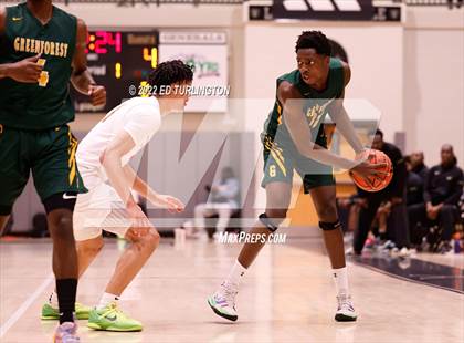 Thumbnail 1 in Wasatch Academy vs. Greenforest (Holiday Hoopsgiving) photogallery.