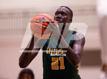 Thumbnail 1 in Wasatch Academy vs. Greenforest (Holiday Hoopsgiving) photogallery.