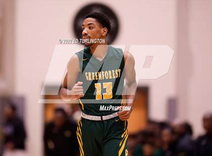 Thumbnail 1 in Wasatch Academy vs. Greenforest (Holiday Hoopsgiving) photogallery.