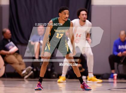 Thumbnail 2 in Wasatch Academy vs. Greenforest (Holiday Hoopsgiving) photogallery.