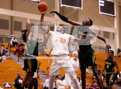 Thumbnail 2 in Wasatch Academy vs. Greenforest (Holiday Hoopsgiving) photogallery.