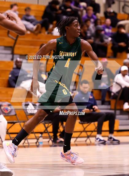 Thumbnail 1 in Wasatch Academy vs. Greenforest (Holiday Hoopsgiving) photogallery.