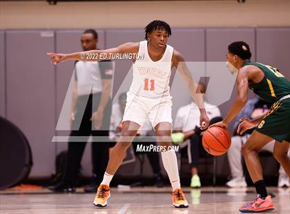 Thumbnail 2 in Wasatch Academy vs. Greenforest (Holiday Hoopsgiving) photogallery.