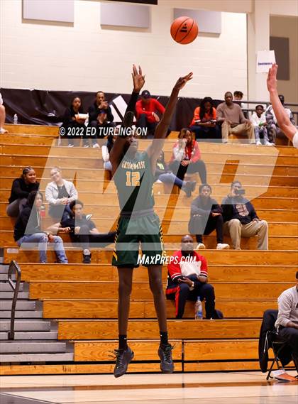 Thumbnail 3 in Wasatch Academy vs. Greenforest (Holiday Hoopsgiving) photogallery.