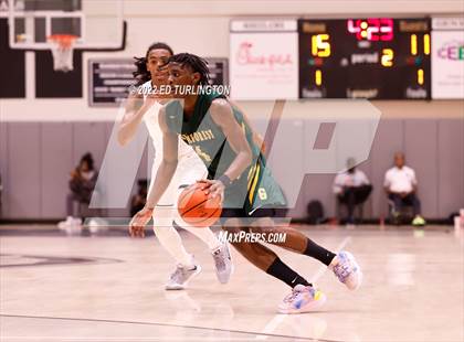 Thumbnail 1 in Wasatch Academy vs. Greenforest (Holiday Hoopsgiving) photogallery.
