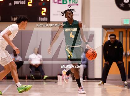 Thumbnail 1 in Wasatch Academy vs. Greenforest (Holiday Hoopsgiving) photogallery.