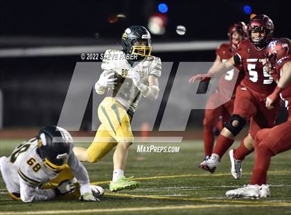 Thumbnail 3 in Richland @ Kennedy Catholic [WIAA 4A State Playoff Round 1] photogallery.