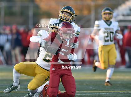 Thumbnail 2 in Richland @ Kennedy Catholic [WIAA 4A State Playoff Round 1] photogallery.