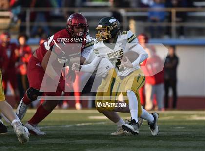 Thumbnail 2 in Richland @ Kennedy Catholic [WIAA 4A State Playoff Round 1] photogallery.