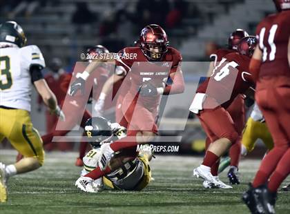 Thumbnail 3 in Richland @ Kennedy Catholic [WIAA 4A State Playoff Round 1] photogallery.