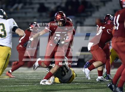 Thumbnail 2 in Richland @ Kennedy Catholic [WIAA 4A State Playoff Round 1] photogallery.
