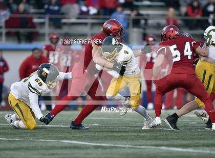 Thumbnail 2 in Richland @ Kennedy Catholic [WIAA 4A State Playoff Round 1] photogallery.