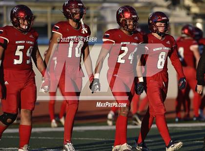 Thumbnail 1 in Richland @ Kennedy Catholic [WIAA 4A State Playoff Round 1] photogallery.