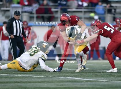 Thumbnail 3 in Richland @ Kennedy Catholic [WIAA 4A State Playoff Round 1] photogallery.