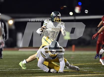 Thumbnail 2 in Richland @ Kennedy Catholic [WIAA 4A State Playoff Round 1] photogallery.
