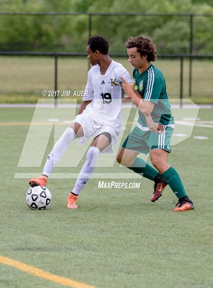 Thumbnail 3 in Kellam vs. Cox (VHSL 6A Semifinal) photogallery.
