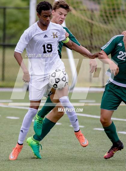 Thumbnail 3 in Kellam vs. Cox (VHSL 6A Semifinal) photogallery.