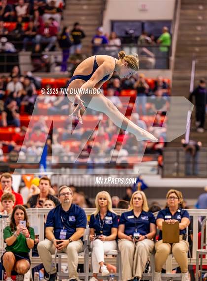 Thumbnail 2 in UIL 5A Swimming & Diving Finals (Diving) photogallery.