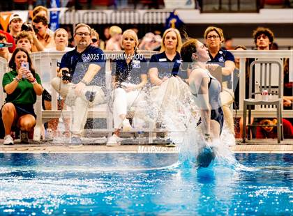 Thumbnail 2 in UIL 5A Swimming & Diving Finals (Diving) photogallery.
