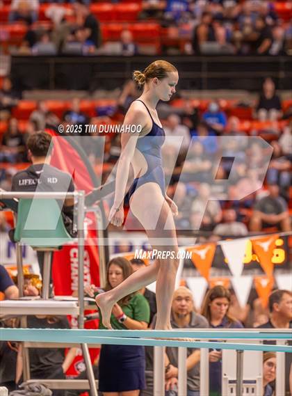 Thumbnail 3 in UIL 5A Swimming & Diving Finals (Diving) photogallery.
