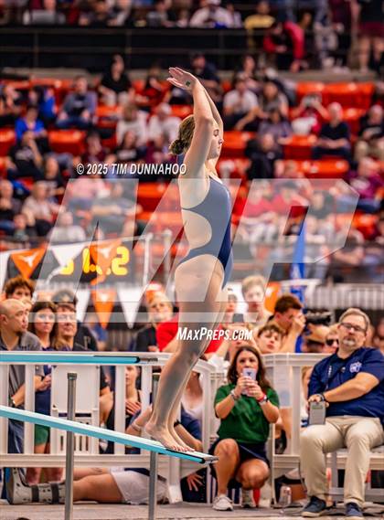Thumbnail 1 in UIL 5A Swimming & Diving Finals (Diving) photogallery.