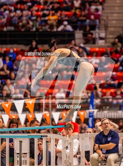 Thumbnail 2 in UIL 5A Swimming & Diving Finals (Diving) photogallery.
