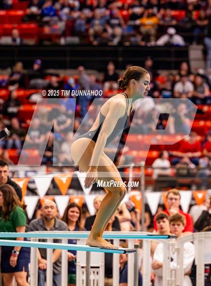 Thumbnail 3 in UIL 5A Swimming & Diving Finals (Diving) photogallery.
