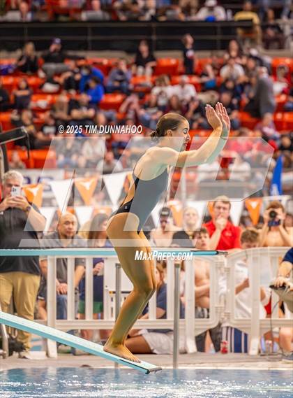 Thumbnail 3 in UIL 5A Swimming & Diving Finals (Diving) photogallery.