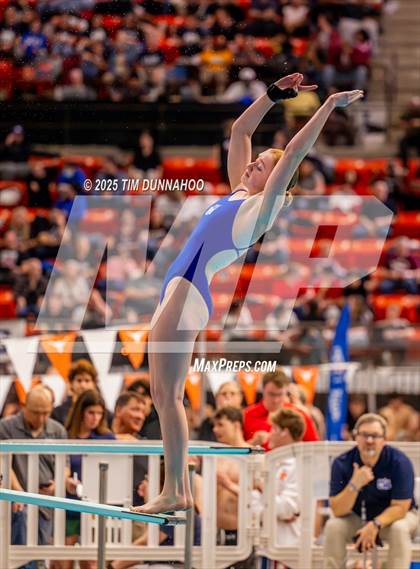 Thumbnail 1 in UIL 5A Swimming & Diving Finals (Diving) photogallery.
