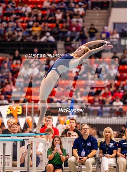 Thumbnail 3 in UIL 5A Swimming & Diving Finals (Diving) photogallery.