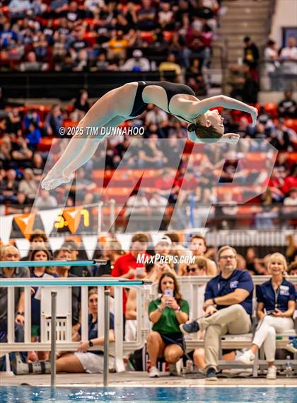 Thumbnail 1 in UIL 5A Swimming & Diving Finals (Diving) photogallery.