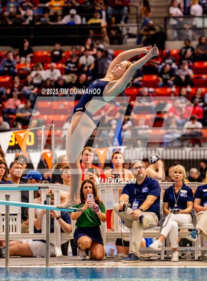 Thumbnail 2 in UIL 5A Swimming & Diving Finals (Diving) photogallery.