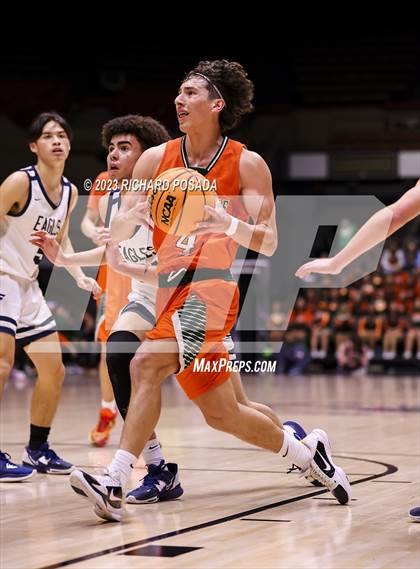 Thumbnail 3 in Porterville @ Arroyo Grande (CIF CS Division II Championship) photogallery.
