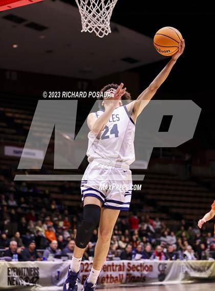 Thumbnail 2 in Porterville @ Arroyo Grande (CIF CS Division II Championship) photogallery.