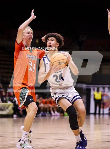 Thumbnail 3 in Porterville @ Arroyo Grande (CIF CS Division II Championship) photogallery.