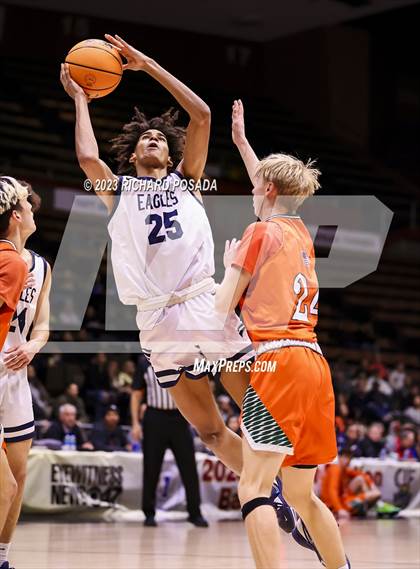 Thumbnail 3 in Porterville @ Arroyo Grande (CIF CS Division II Championship) photogallery.