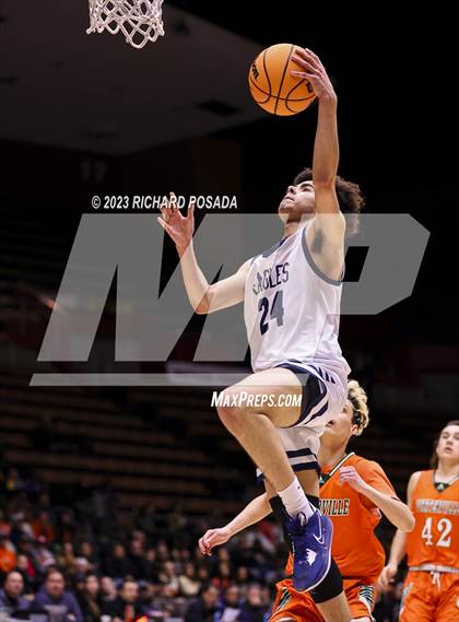 Thumbnail 1 in Porterville @ Arroyo Grande (CIF CS Division II Championship) photogallery.
