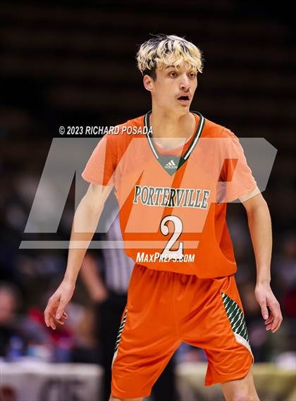 Thumbnail 3 in Porterville @ Arroyo Grande (CIF CS Division II Championship) photogallery.