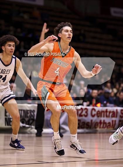 Thumbnail 1 in Porterville @ Arroyo Grande (CIF CS Division II Championship) photogallery.