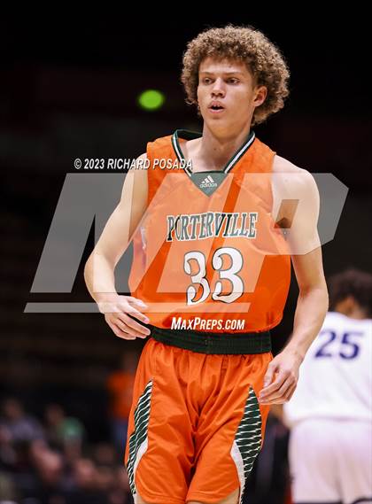 Thumbnail 1 in Porterville @ Arroyo Grande (CIF CS Division II Championship) photogallery.