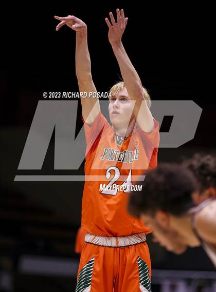 Thumbnail 2 in Porterville @ Arroyo Grande (CIF CS Division II Championship) photogallery.